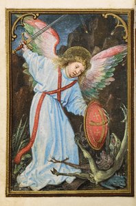 Fólió egy miniatűr Órakönyvből, Róma felhasználása, Brugge, 1530-35