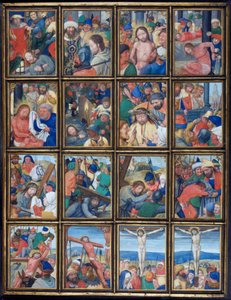 Tafel aus dem Stein-Quadriptychon alkotó: Simon Bening