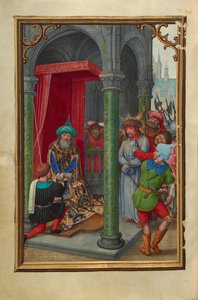 Pilátus kezet mos alkotó: Simon Bening