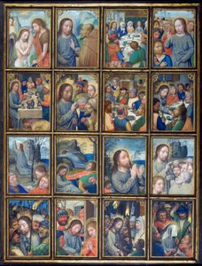 Stein-négyesoltár alkotó: Simon Bening