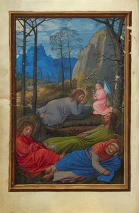 Agónia a kertben alkotó: Simon Bening