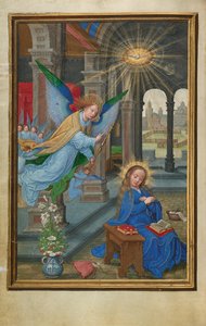 Az Annunciáció alkotó: Simon Bening