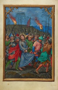 Die Verhaftung Christi alkotó: Simon Bening