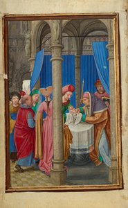 Die Beschneidung alkotó: Simon Bening