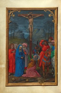 Die Kreuzigung alkotó: Simon Bening