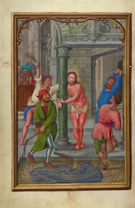 Die Geißelung alkotó: Simon Bening