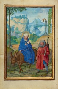Die Flucht nach Ägypten alkotó: Simon Bening