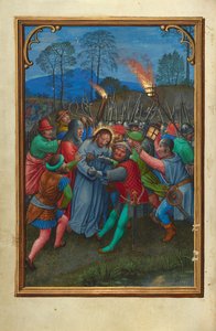 Die Flucht der Apostel alkotó: Simon Bening