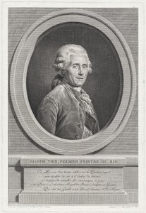 Joseph Vienne alkotó: Simon Charles Miger after Adélaïde Labille Guiard