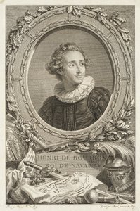 Henri de Bourbon, Royal de Navarre alkotó: Simon Charles Miger after François André Vincent