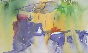 Hőség és árnyék, Franciaország alkotó: Simon Fletcher