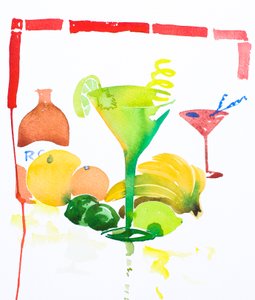 Daiquiri, 2016 (akvarell)
