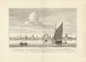 Kilátás a Biesboschra és a Noordendijkre Dordrecht közelében Kilátás a Biesboschra és a den Noordendykre Dordrecht városánál (cím a tárgyon)