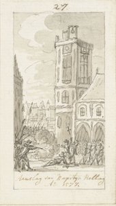Herman van der Helling kapitány bukása, 1577. november 23