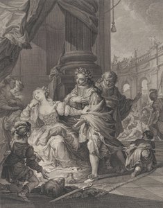 Gunhildát házasságtöréssel vádolják, 1760.