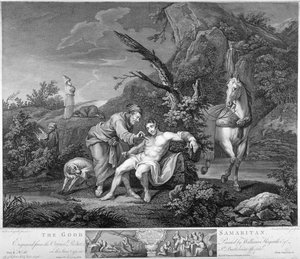 "Az irgalmas szamaritánus", 1772