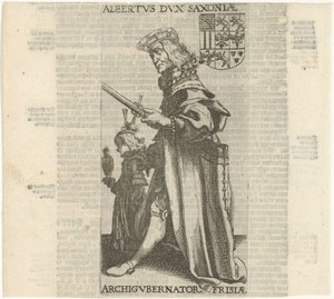 III. Albrecht alkotó: Simon Frisius