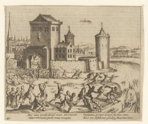 Zichem megbüntetése, 1578
