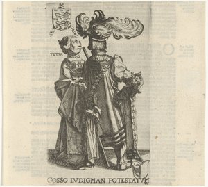 Gosso Ludigman alkotó: Simon Frisius
