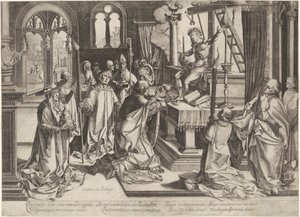 Gregorius-misé alkotó: Simon Frisius