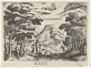 Lehet Maius (cím az objektumon) Tizenkét hónap (sorozat címe)