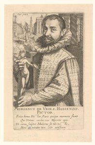 Adriaen de Vries portréja alkotó: Simon Frisius