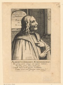 Albrecht Dürer portréja