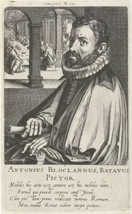 Anthonie Blocklandt portréja alkotó: Simon Frisius