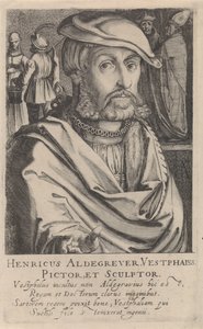 Heinrich Aldegrever portréja