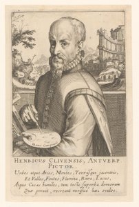 Hendrick van Cleef portréja