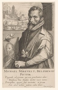 Michiel Mierevelt portréja alkotó: Simon Frisius