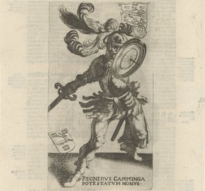 Reinier Camminga alkotó: Simon Frisius