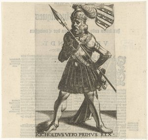 Richold II. alkotó: Simon Frisius
