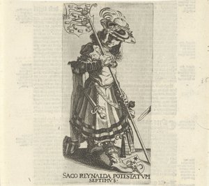 Reinalda táska alkotó: Simon Frisius