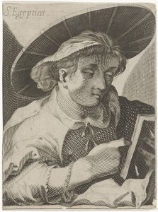 Sibille Egyiptomból alkotó: Simon Frisius