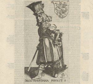 Sicko Sjaerdema alkotó: Simon Frisius
