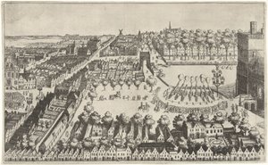 Tűzgyújtás Hágában a fegyverszünet kihirdetése után, 1609