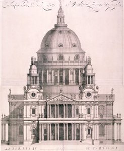 Szent Pál-székesegyház, London, 1702