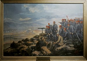 OROSZ-TÖRÖK HÁBORÚ: Ala Dagh körüli akciók megfigyelése, június 21. alkotó: Simon Hagopian