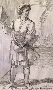 Arts of Bologna: parmezán sajt eladó alkotó: Simon I Guillain