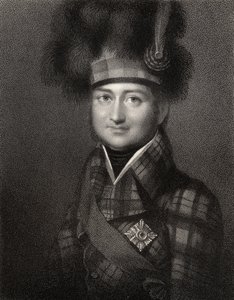 James Duff, Fife 4. grófja, W. Holl metszete a „National Portrait II. kötet”-ből, 1835 körül megjelent