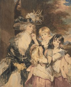 Lady Smith és gyermekei, 1800-1872.
