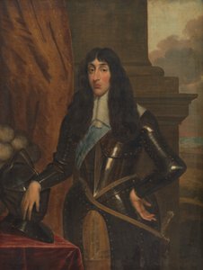 Henrik angol herceg portréja alkotó: Simon Luttichuys