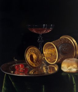 Csendélet alkotó: Simon Luttichuys