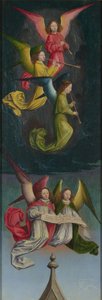 Angyalkórus a Szent Bertin-oltárról, 1459 körül