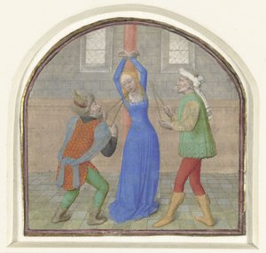 Szent Appolonia vértanúsága