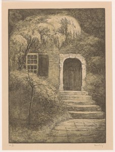 Kőlépcsős ajtó The Backdoor (eredeti cím)