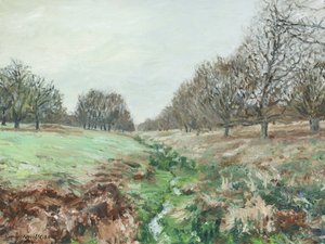 Richmond Park (olaj, vászon)