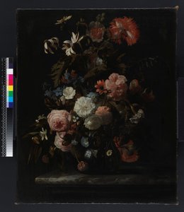 Virágcsoport, 1721 előtt (olaj, vászon)