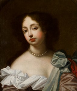 Louise de Kérouaille portsmouthi hercegnő portréja, 1680-1700 körül (olaj, vászon)
